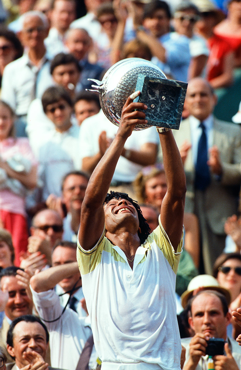 Yannick Noah, 1983