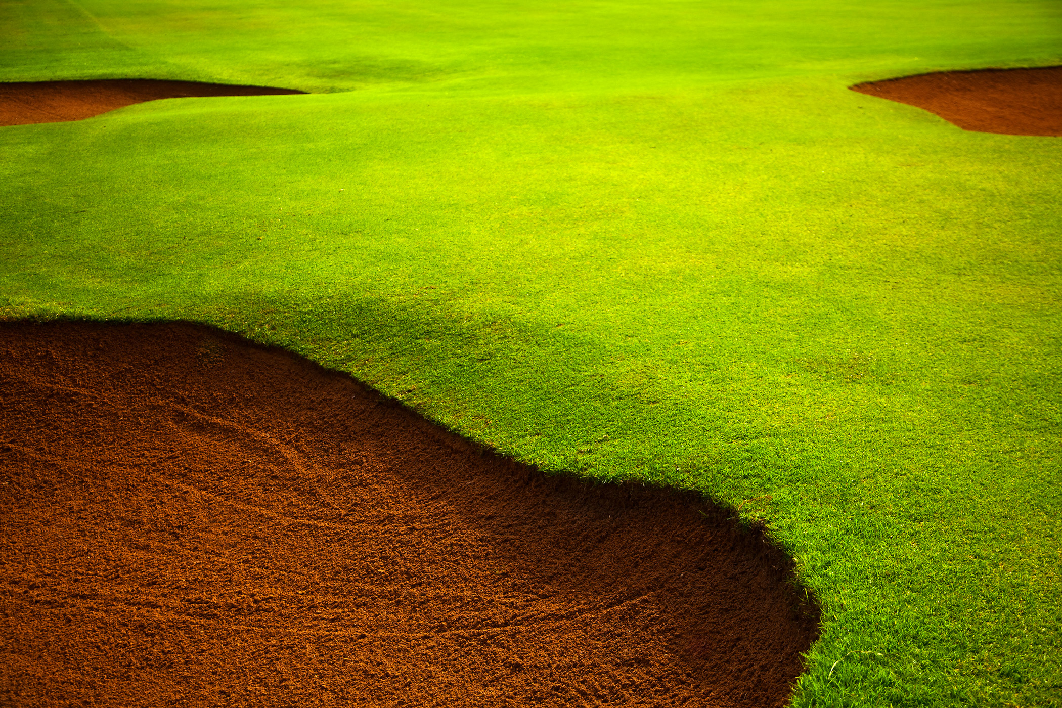 Green et bunker
