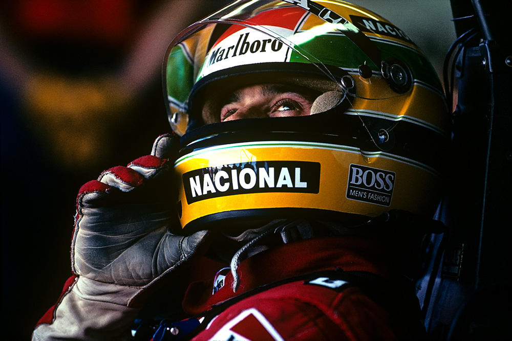 Ayrton Senna