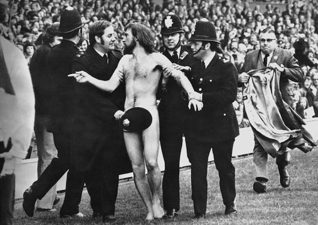 Twickenham streaker