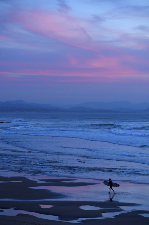 BLUE HOUR