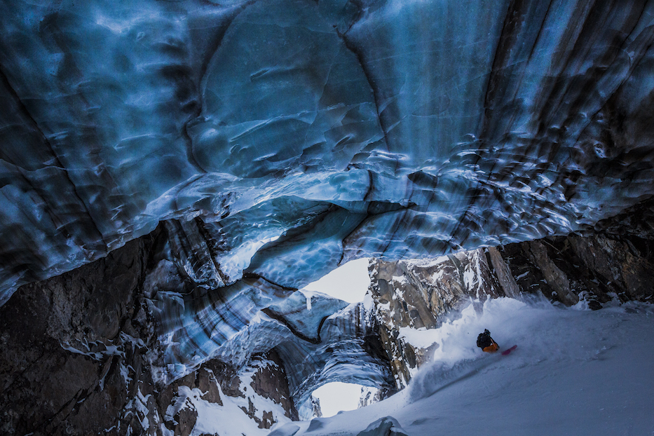Voûte de glace