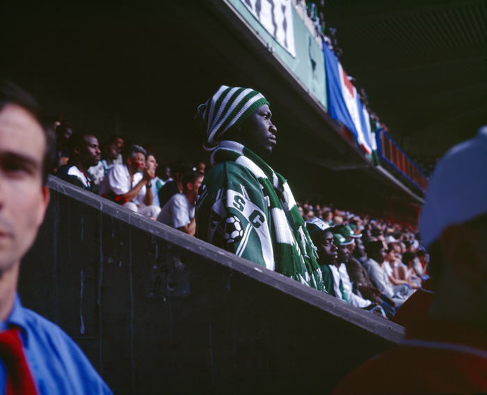 Super Eagles fan