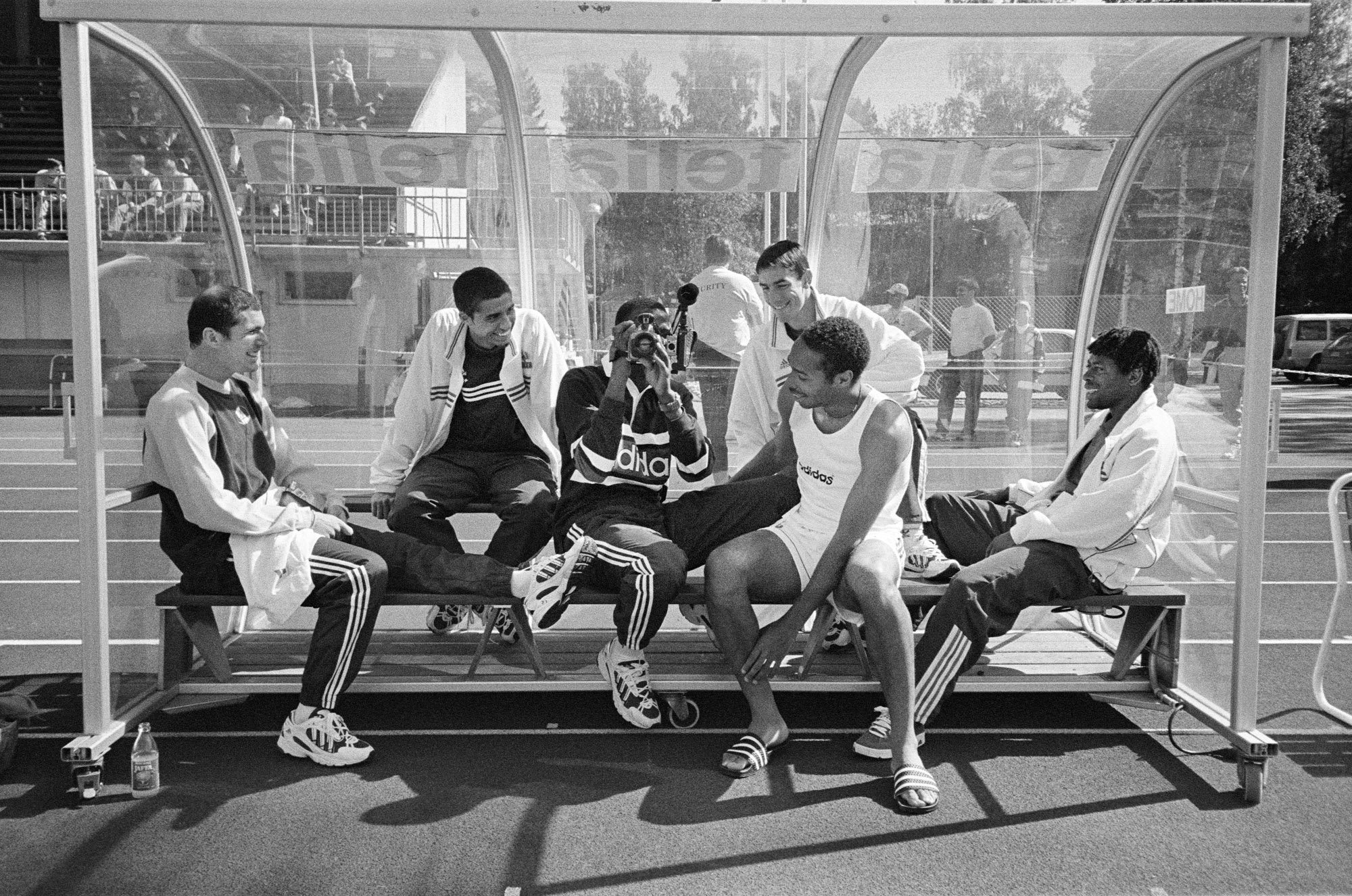 Les Yeux dans les bleus