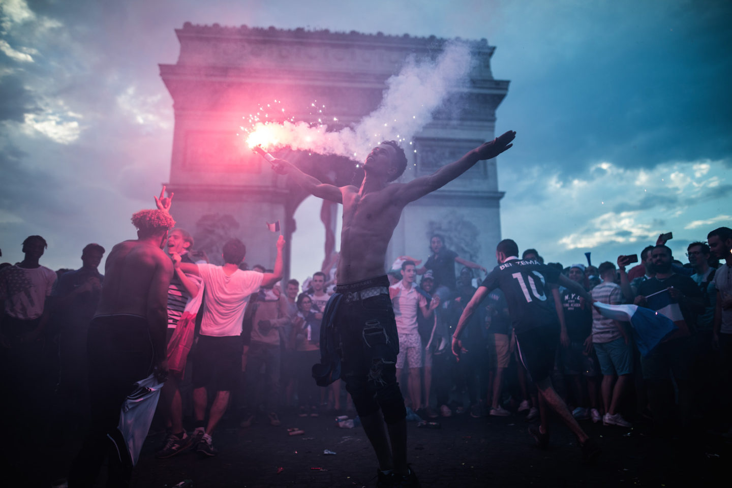Le monde est à nous