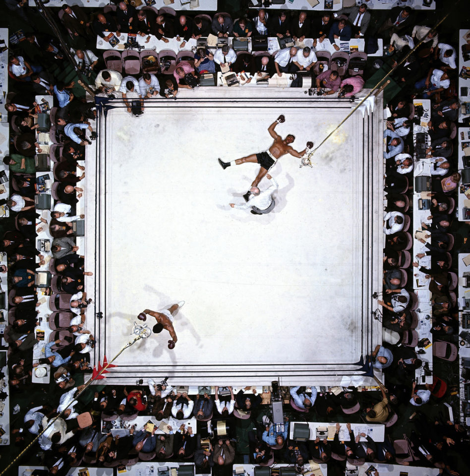 Ali – Williams overhead