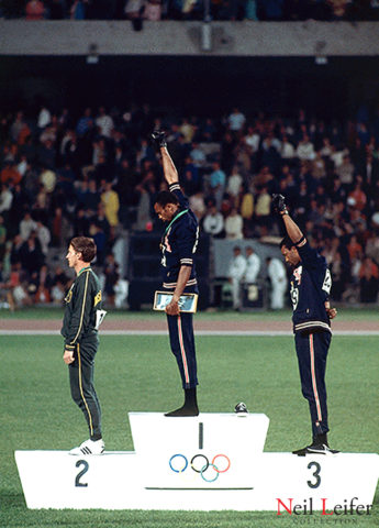 Black power salute essay example image