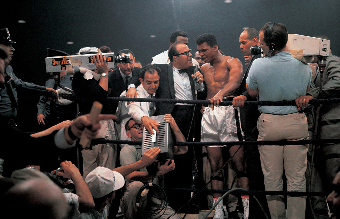 Ali-Liston post fight