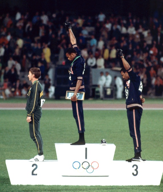 Black power salute
