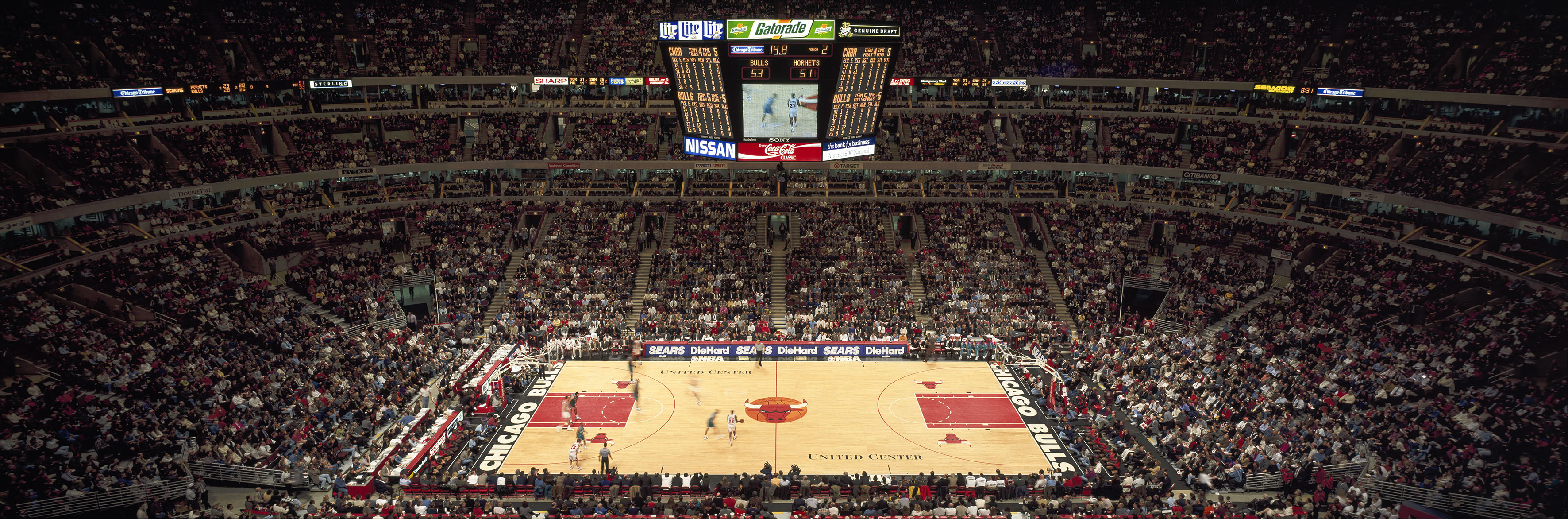 The Jordan’s house