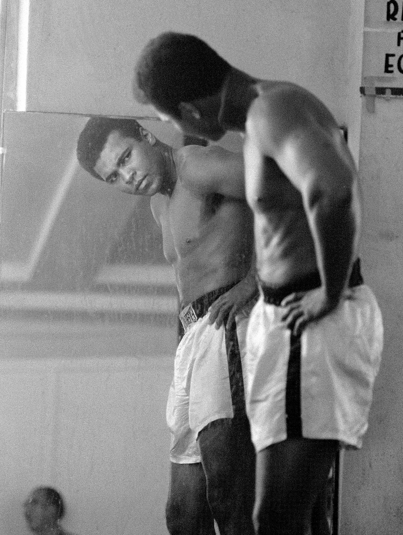 Ali and the mirror