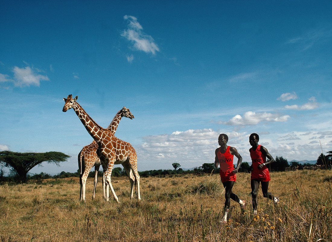 Kipkoech & Charles Cheruiyot