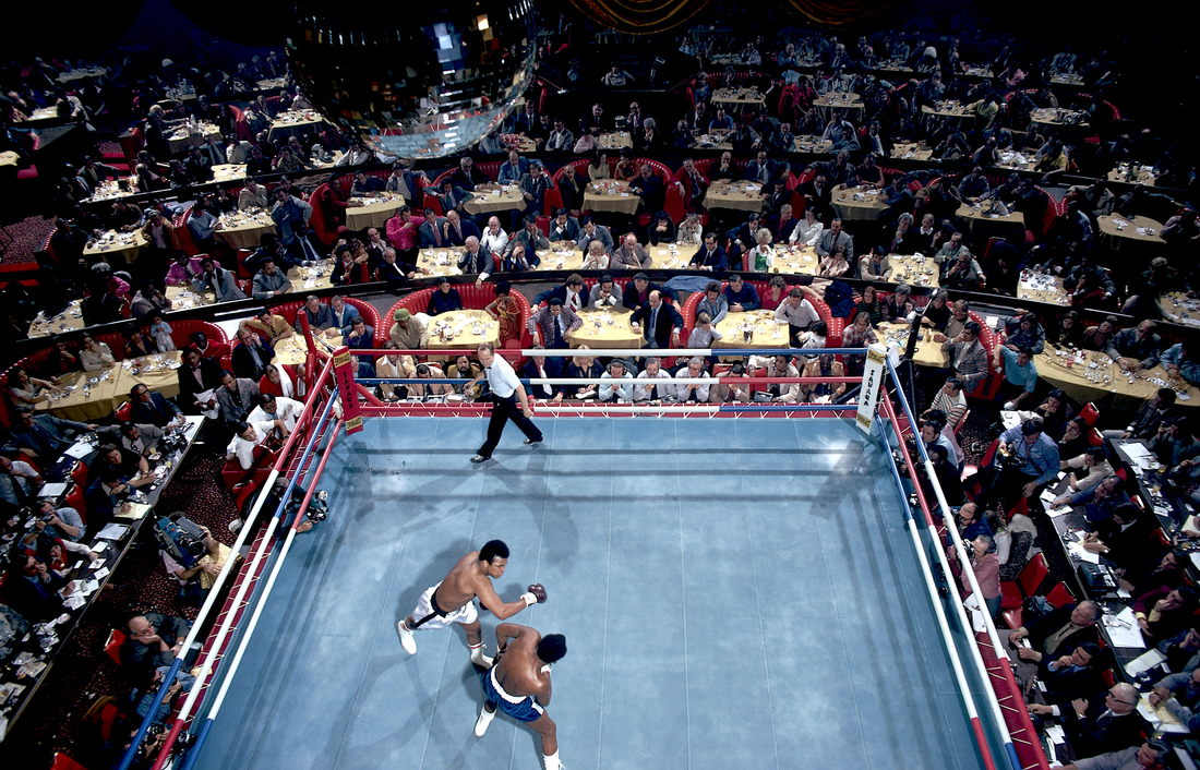 Ali vs Bob Foster