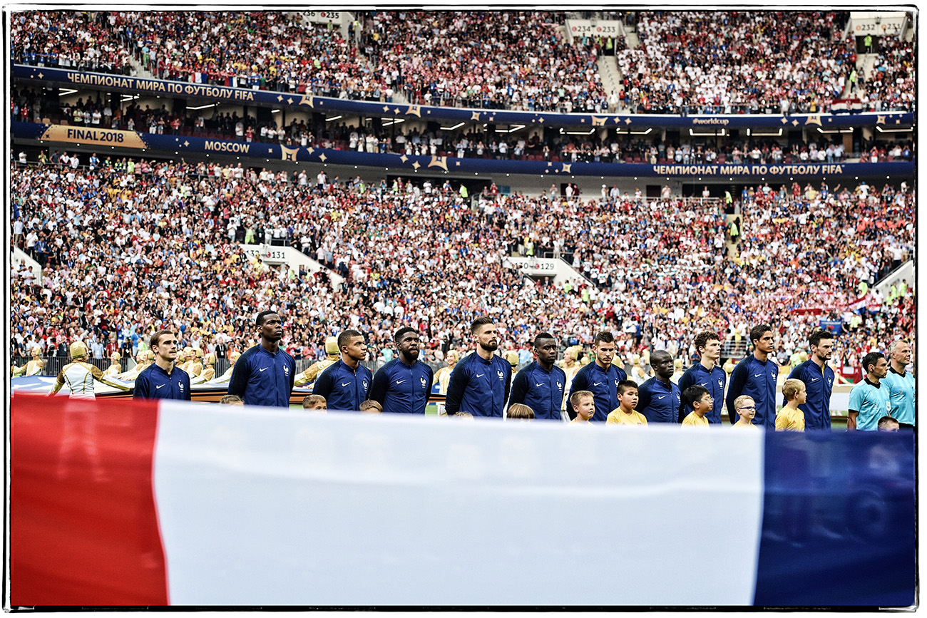 Les bleus