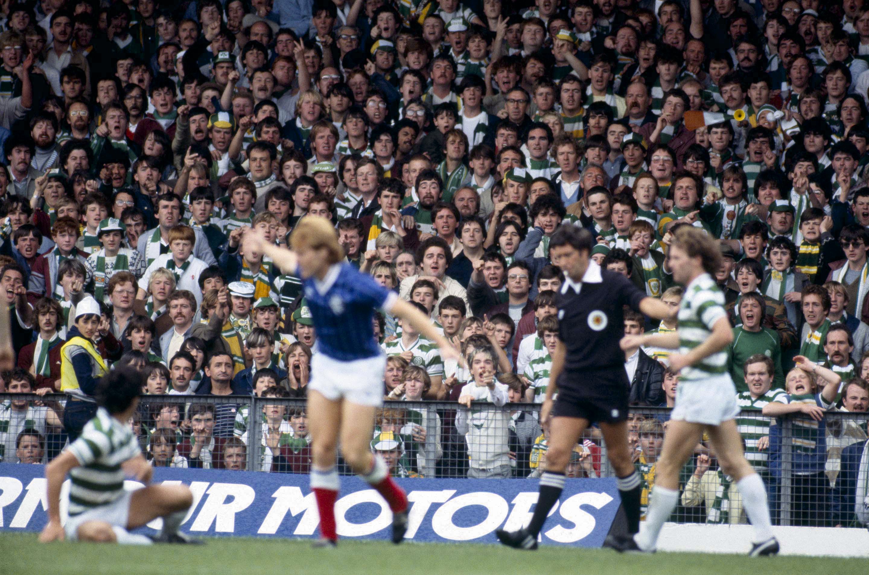 Celtic fans