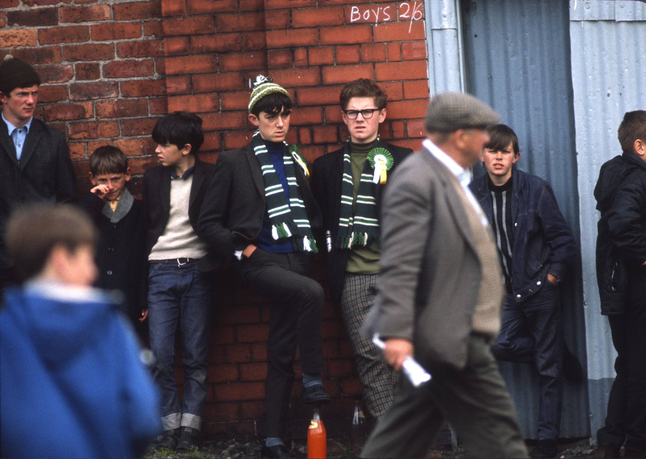 Celtic fans (2)